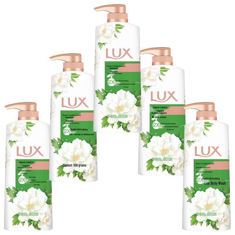 LUX Mugwort Body Wash 5-Bottle Pack
