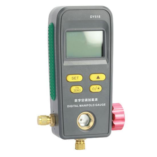 DY518 Автоматический измеритель фтора Стандартный интерфейс Высокоточный холодильный цифровой коллекторный измерительный прибор Бытовая поставка