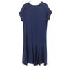POLO RALPH LAUREN Short sleeve Long dress M Navy Women Used