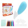 Electric Watercolor Spray Pen Children Hand-painted Color Paintbrush Washable 12 Color Spray Pen Kids Drawing Toys Gift Toys Set