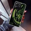 Cool A-Alien X-Xenomorph Phone Case For Xiaomi Redmi Note 10 11 12 13 14 15 Pro Plus 11S 12S 14S 11T 11E 10S Soft TPU Back Cover