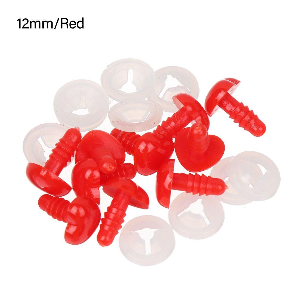 Розовый/красный/черный для куклы BJD, изготовление кукол своими руками, поделки, пластиковые глаза, безопасная игрушка для животных, глазное яблоко