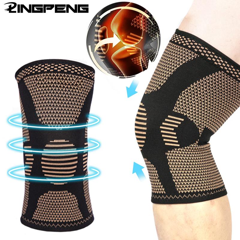 Copper Knee Brace For Arthritis Pain-Copper Knee Sleeve For Knee Pain Compression Sleeve For Sports, Workout, Knee Pain Relief