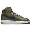 Nike Air Force 1 High 07 LV8 Hoops Pack - Грубый зеленый Мужские кроссовки Черный Тотальный-оранжевый DH7453-300