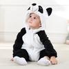 Infant Romper Baby Boys Girls Jumpsuit New Born Bebe Clothing Hooded Toddler Clothes Animal Romper