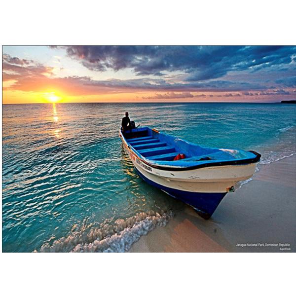 Алмазная вышивка Алмазная картина Полный круг Пейзаж 5D DIY Горный хрусталь Картина Вышивка крестом