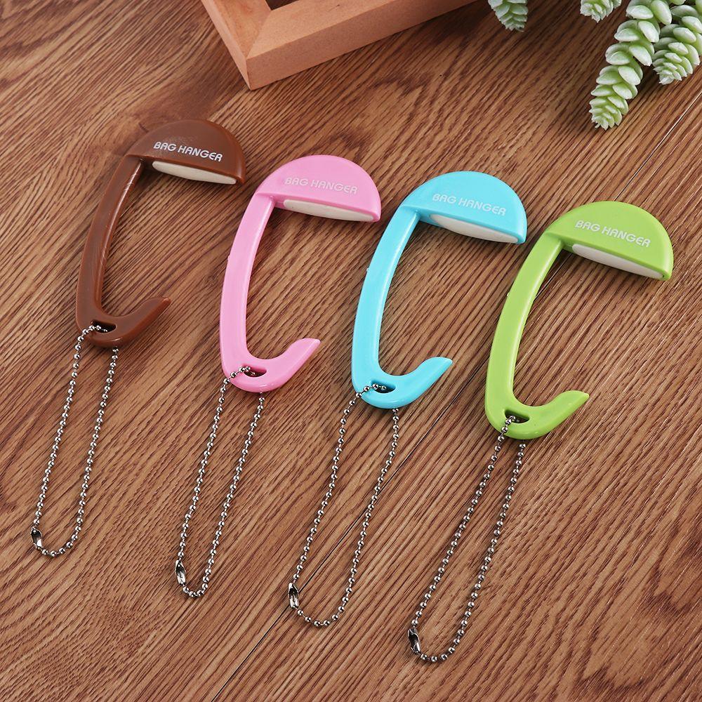 Portable Handbag Hanging Decorative Table Bag Hanger Case Holder Tote Organizer Bag Hook