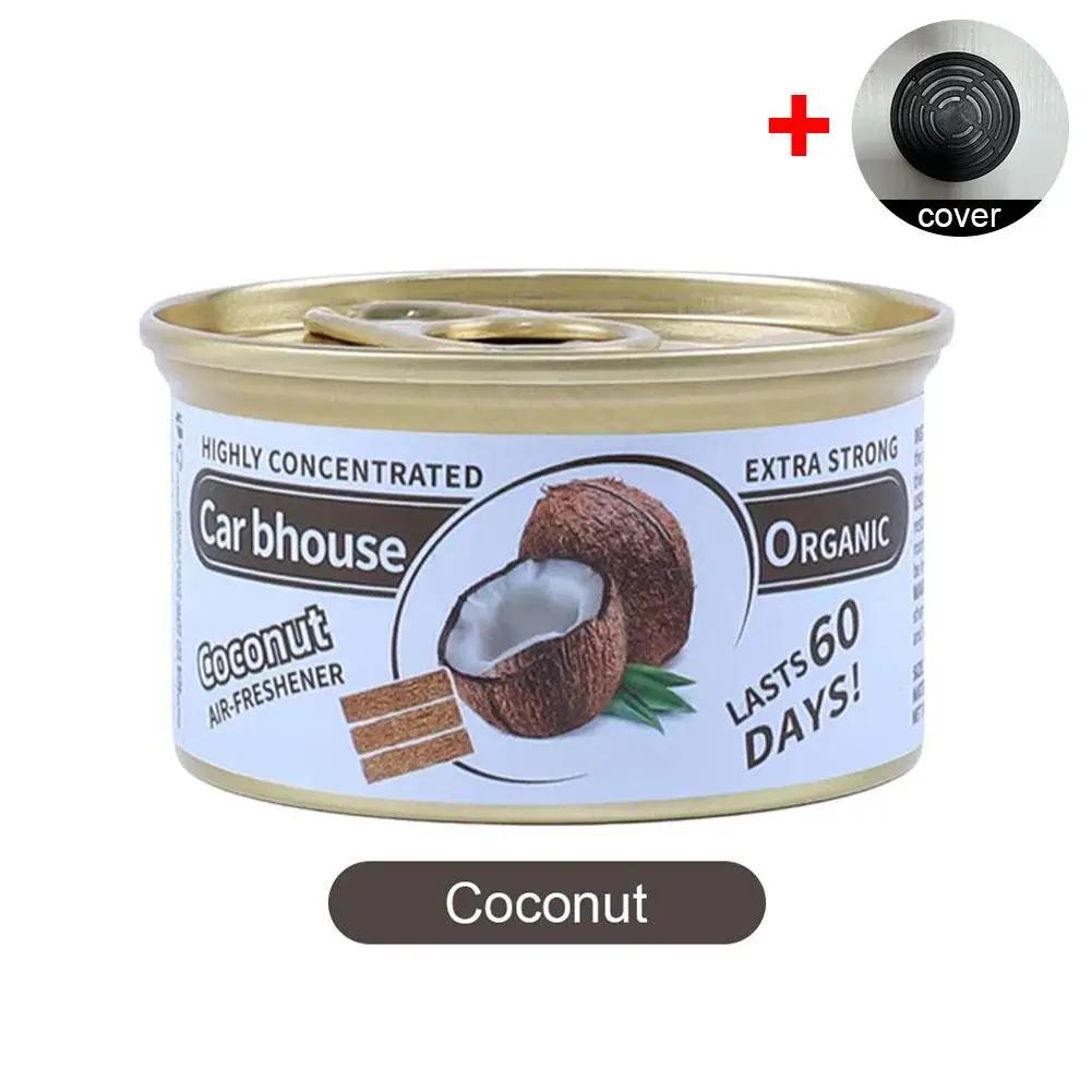 1 шт. Автомобильный освежитель воздуха в баллончиках, древесная кофейная эссенция, автомобильный дезодорант, иностранные автомобильные принадлежности, новый автомобильный волокнистый ароматизатор Q6P0