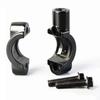 22 мм 25 мм Руль 10 мм 8 мм Резьба Универсальный Мотоциклетный Кронштейн Зеркала Заднего Вида Адаптер Держателя Черное Основание Зажима