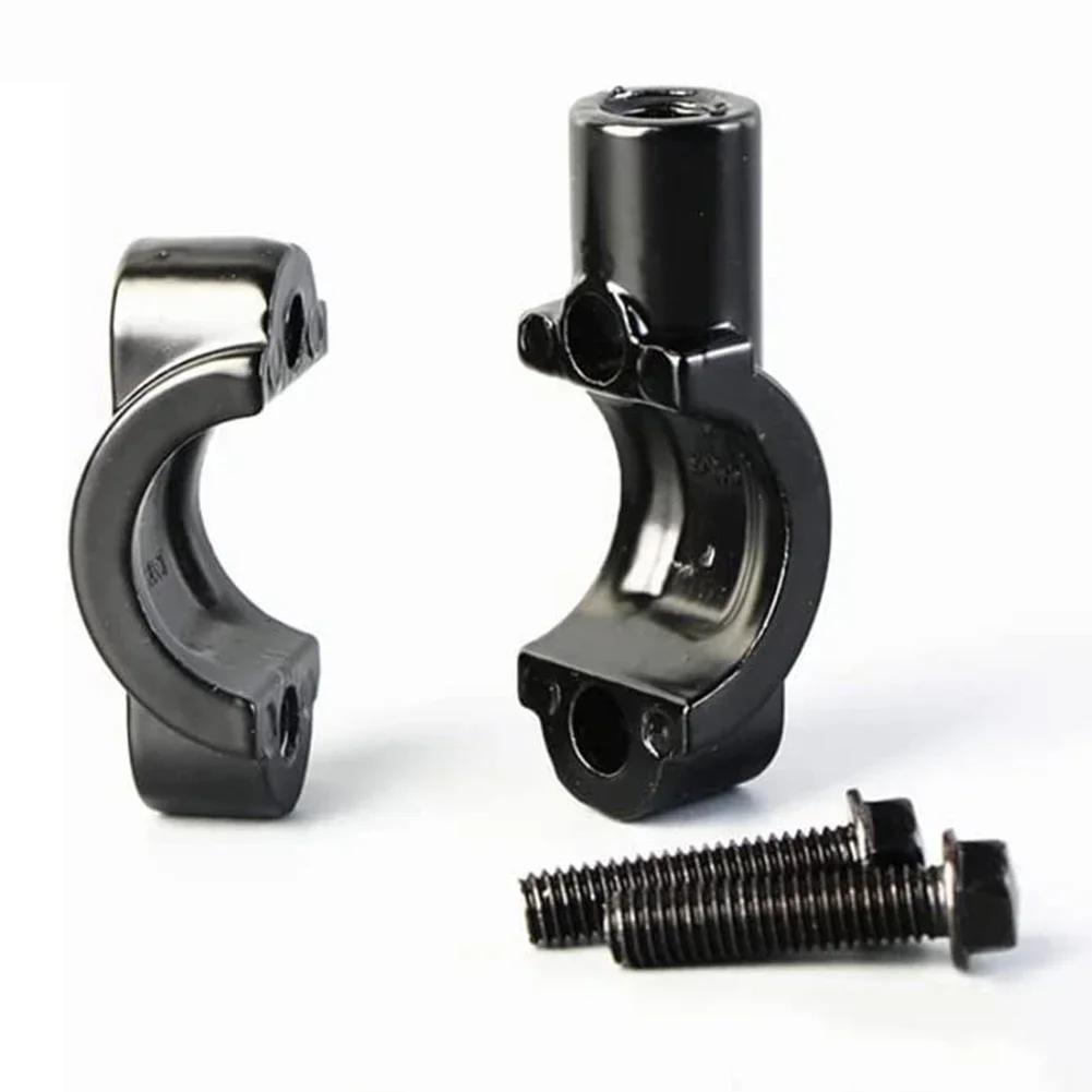 22 мм 25 мм Руль 10 мм 8 мм Резьба Универсальный Мотоциклетный Кронштейн Зеркала Заднего Вида Адаптер Держателя Черное Основание Зажима
