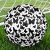 1pc Butterfly Soccer Ball Size 5 Football Machine Sewn Indoor/Outdoor Universal Football Q77