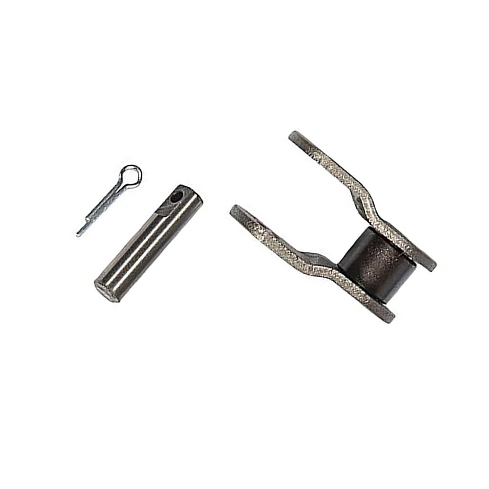 Полузвено соединительное цепи Шаг 5/8" Ширина 1/4" Для мотоцикла 520 без уплотнительных колец