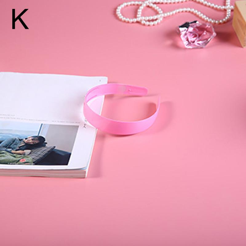 Candy Colors Head Band For Girls Women Be In Great Demand Fabric Leather Headbands Female Hair Accessories Korean Hair Hoop