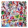 Spiderman Sticker Set 50 Pieces Waterproof Stickers Spiderman Seal Pack Brand Sticker Suitcase Suitable for Cars, Motorcycles, Helmets, Skateboards,