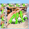 Delightful Chengdu Panda Plush Keychain Soft Silicone Key Fob Perfect For Couples And Friends