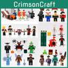 Impressive Roblox Game Character Accessory Mini Action Figure Dolls For Kids Xmas Gift Toy