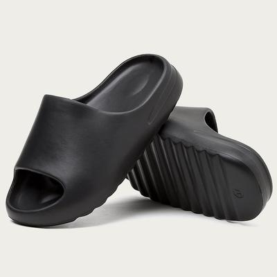 Smile Pop Летние женские сандалии Модные мужские сандалии Уличные пляжные сандалии Классический бренд EVA Плоские сандалии Противоскользящие Мягкие домашние тапочки