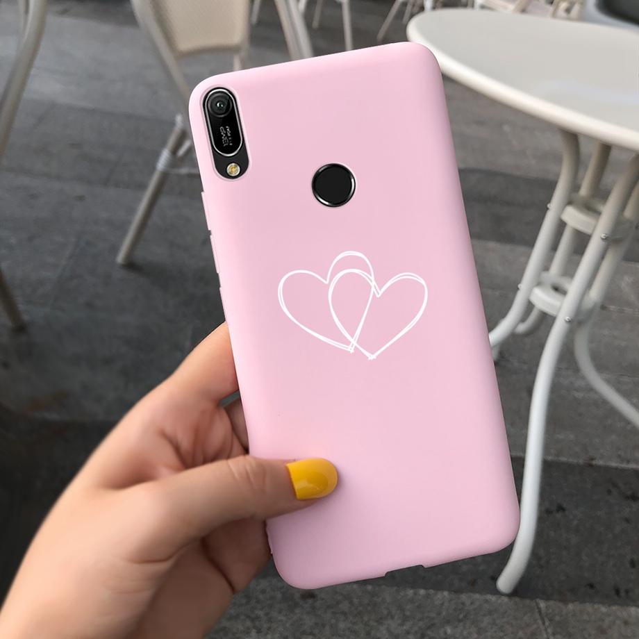 Чехол для Huawei Y6 2019 Huawei Y6s Y6 Prime 2019 Силиконовый ТПУ Чехол Мягкий Чехол для телефона Для HuaweiY6 2019 MRD-LX1F Y 6 Y6Prime Fundas
