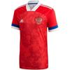 2020 European Championship Russia Home Fan Version Fashion Comfortable Simple Short Sleeve Football Shirt Men Tops Red FK4440