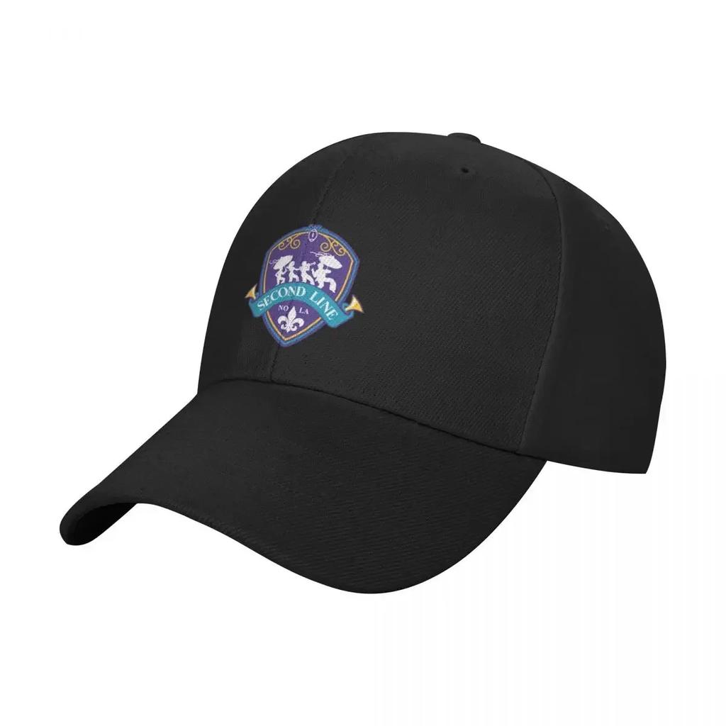 NewOrleansSecondLine Baseball Cap Hat Beach Kids Hat New In The Hat Mountaineering Womens Beach Visor Mens