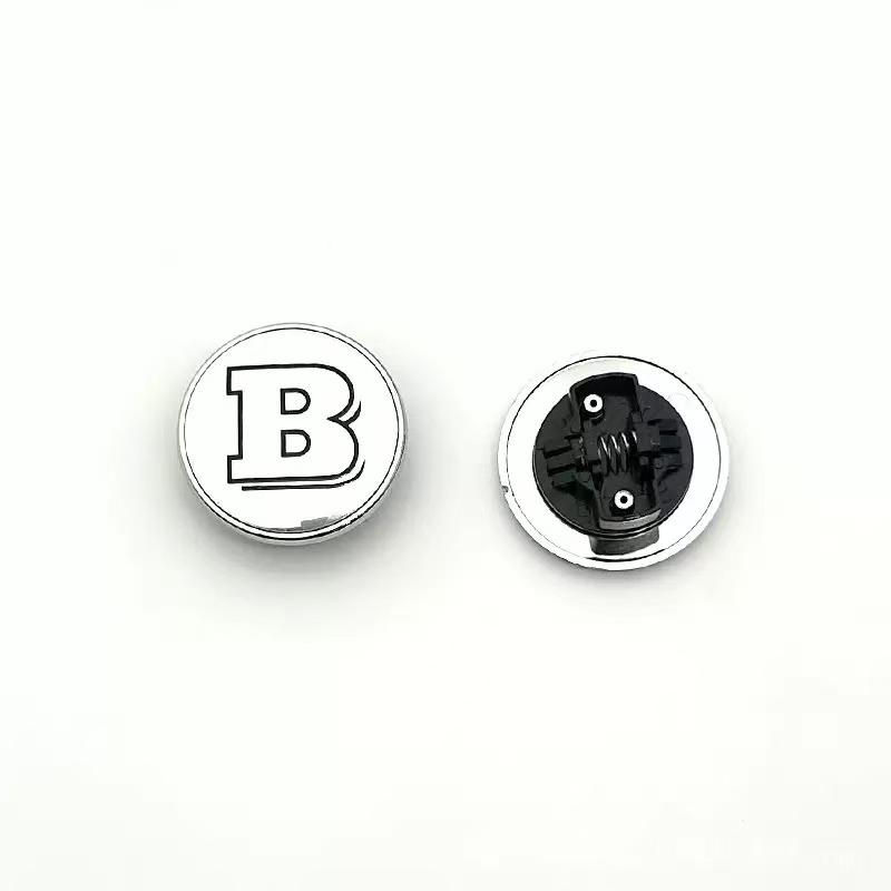 1pc 57mm car front hood modification parts replacement badge suitable for Mercedes Benz C200 C260 E200 E260 E300L W211 W212