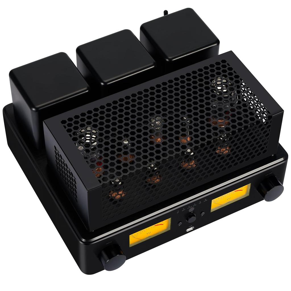 Juson Audio FTA88 180 Вт KT88 ламповый усилитель класса A HIFI вакуумный усилитель BT Mosfet Single End Dual Mode Remote 5.0 aptX-HD