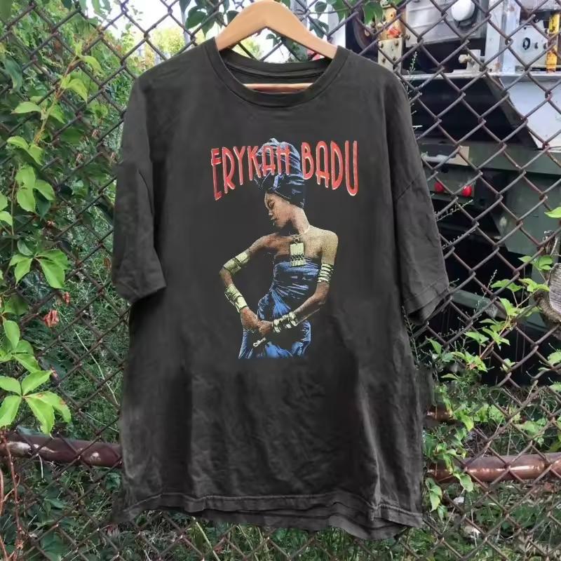 Erykah Badu Vintage Shirt, 90s Erykah Badu Unfollow me Shirt ,Erykah Badu T shirt gift for men women unisex T shirt