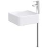 Bathroom Furniture Set Black Oak Engineered Wood