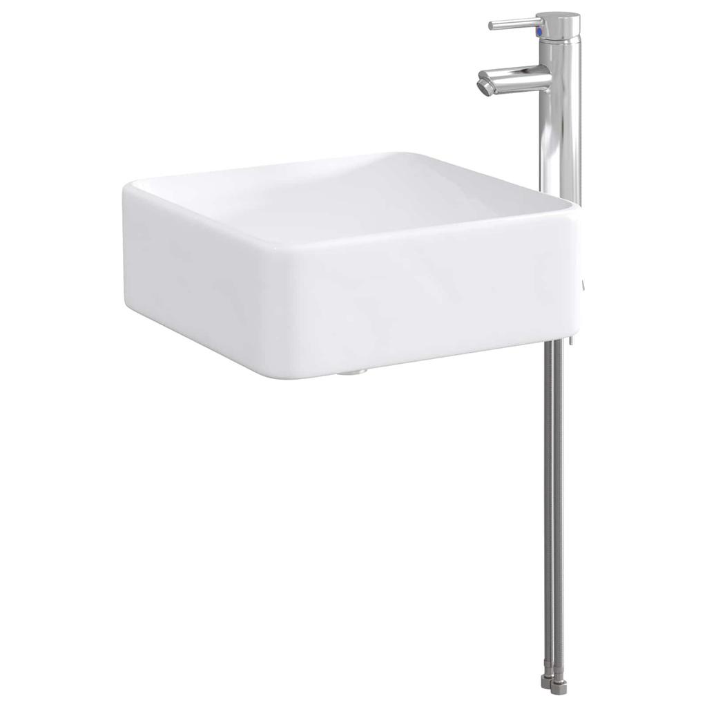 Bathroom Furniture Set Smoked Oak Engineered Wood