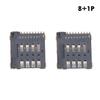 2 шт. Самоэластичный держатель SIM-карты 6+1/8+1 MUP-C792 Коннектор для Micro SIM-карты Самопрокалывающий 6+1 P Слот для SIM-карты