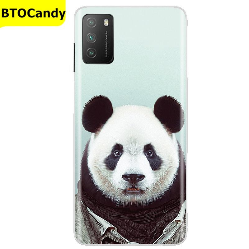 Чехол для POCO M3, мягкий силиконовый чехол для задней панели телефона для Xiaomi Poco M3 Pro 5G, задняя крышка, мягкий чехол из ТПУ для POCO M 3 M3, силиконовый чехол