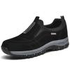 Men Walking Shoes Comfortable Wearable Autumn Flats Winter Jogging Man Sneakers Big Size Casual Footwear