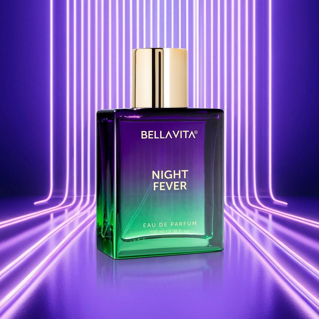 BELLAVITA Night Fever | Стойкие Духи Eau De Parfum 100 мл для Мужчин и Женщин |