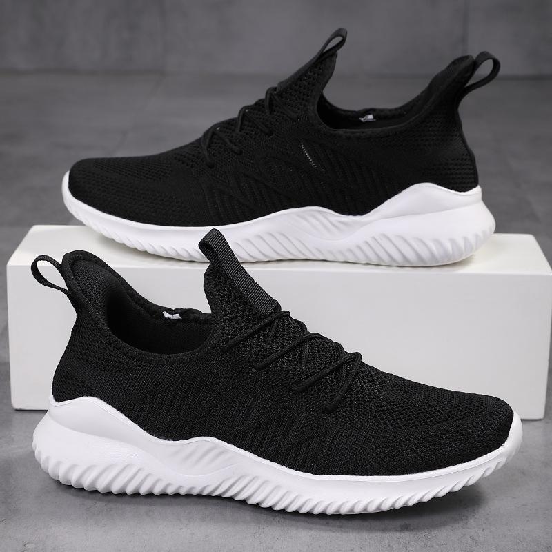 Men's shoes sneakers 2026 new spring mesh thin coconut shoes breathable casual running shoes men's