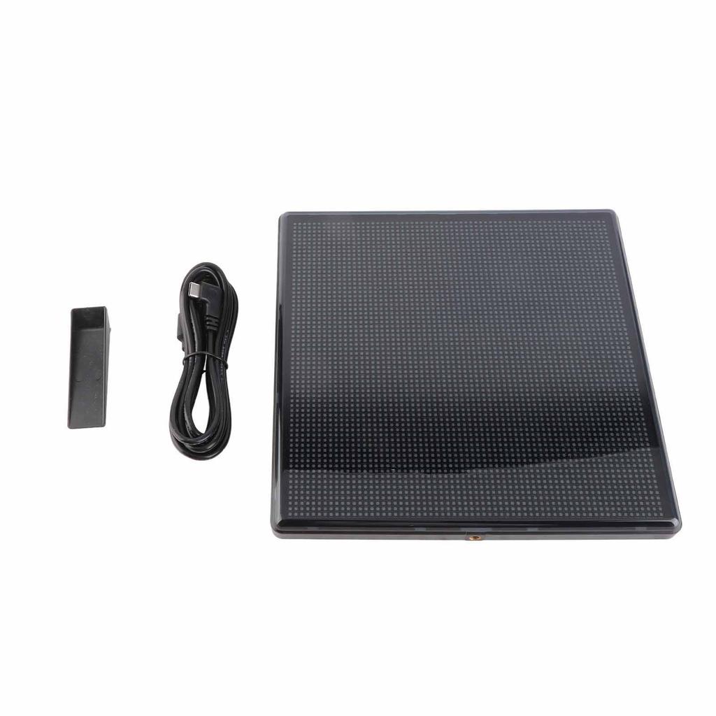 Pixels Display Frame App Control 64x64 RGB DIY Pixels LED Display с часами для настенного стола