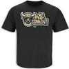 Smack Apparel We Comin'! T-Shirt for Colorado College Fans (SM-5XL)