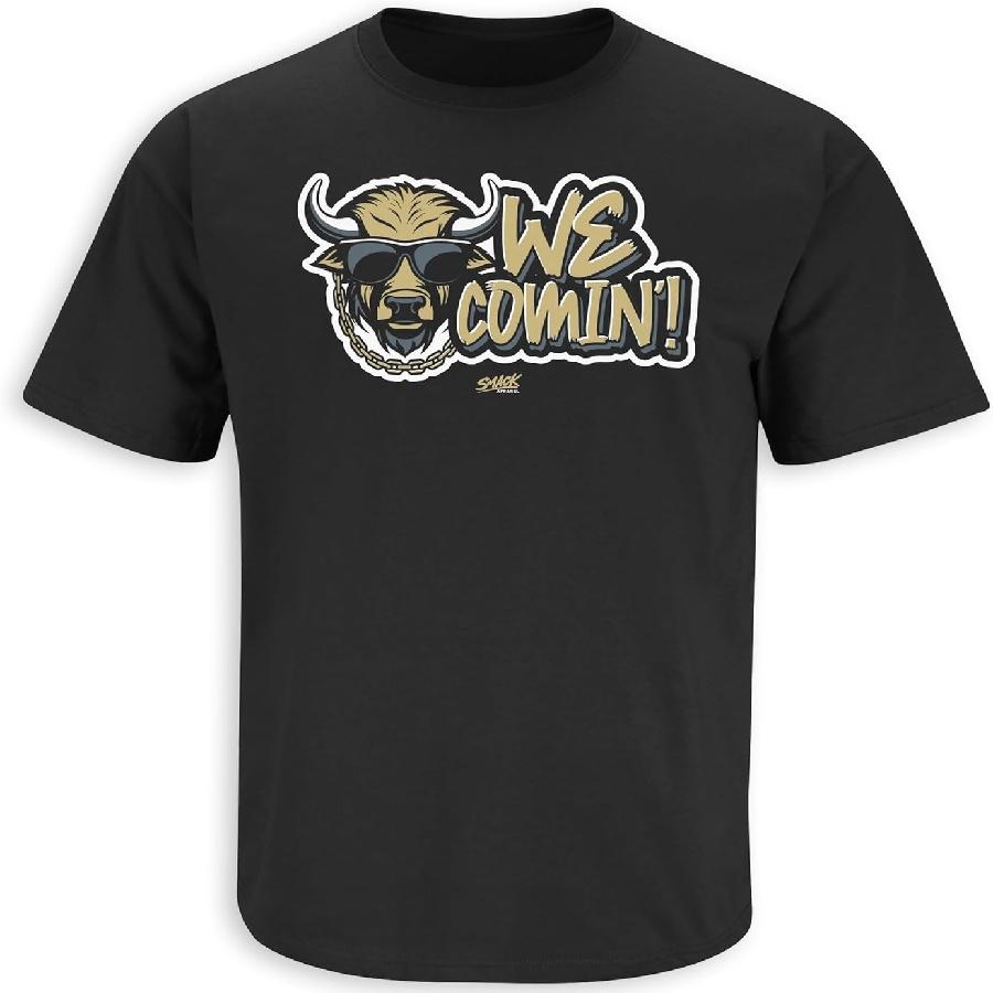 Smack Apparel We Comin'! T-Shirt for Colorado College Fans (SM-5XL)