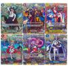 ONE PIECE Коллекционные Карты Дракуль Михоук Боа Хэнкок Сахар Перона Сенгоку EN Сделай сам Высокое качество Самодельная Игра Аниме Карты Подарок