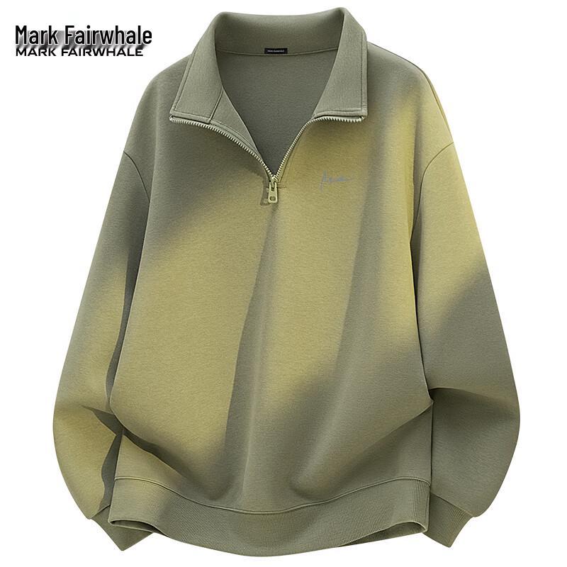 Mark Fairwhale Men's Half-Zip Sweatshirt