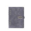 Thick A5 Notepad Buckle Ring Binder Journals Vintage Loose-leaf Notebook  Binder Journals
