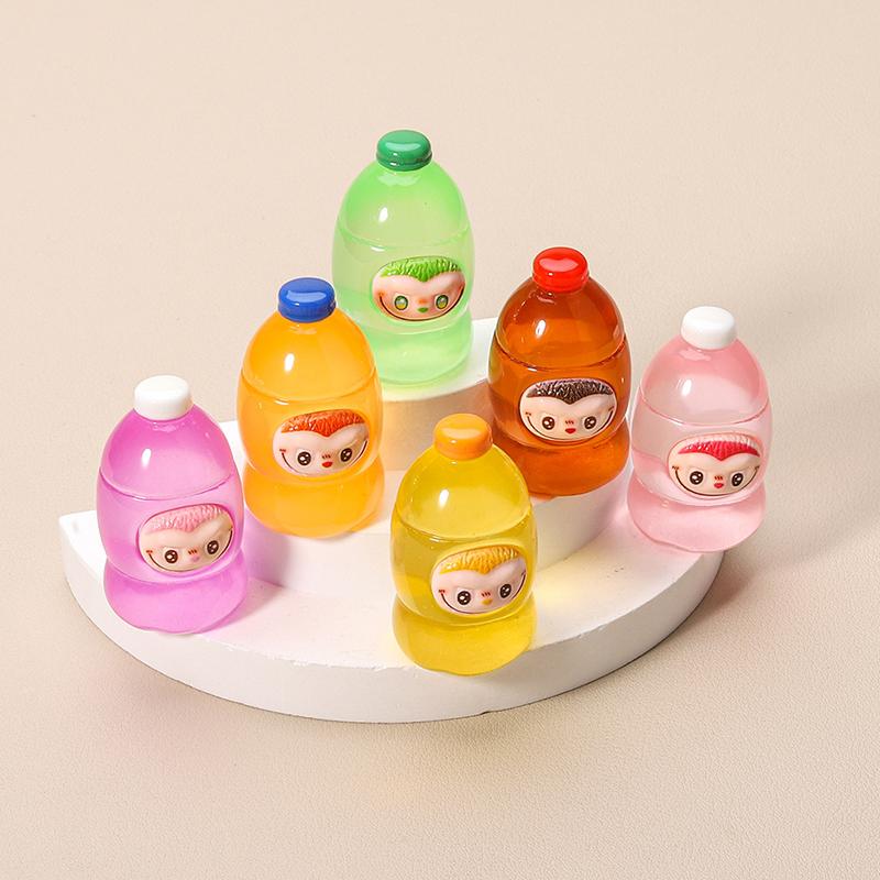 1 шт. чашка для питья Labubu, микро-ландшафтная фигурка, украшение для помещения, миниатюрная статуэтка, горшечные мини-садовые аксессуары