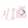 Retro Rotary Dial Phone Clear Voice Number Storage Vintage Landline Telephone Old Fashioned Corded P
