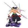 Фигурка Zoro Enma из One Piece с тремя головами, модель, аниме-украшение