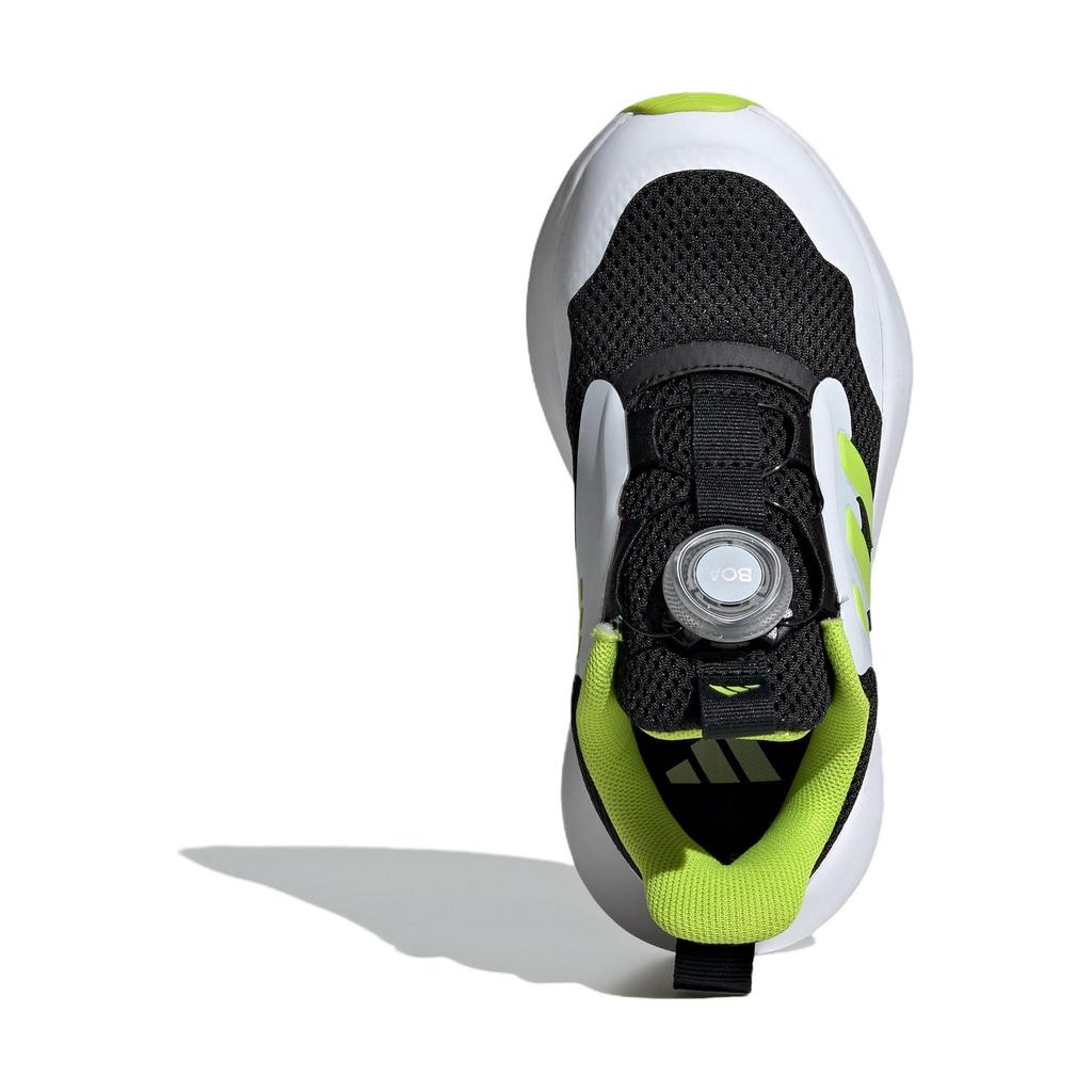 Новые детские кроссовки Adidas FORTARUN 3.0 с низким верхом, устойчивые к истиранию, для повседневной носки, черные, детские IF4127