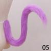 1PC Fox Cosplay Upturned Accessories Cat Tail Long Plush Simulation Beast Kids Lolita Costume Wolf