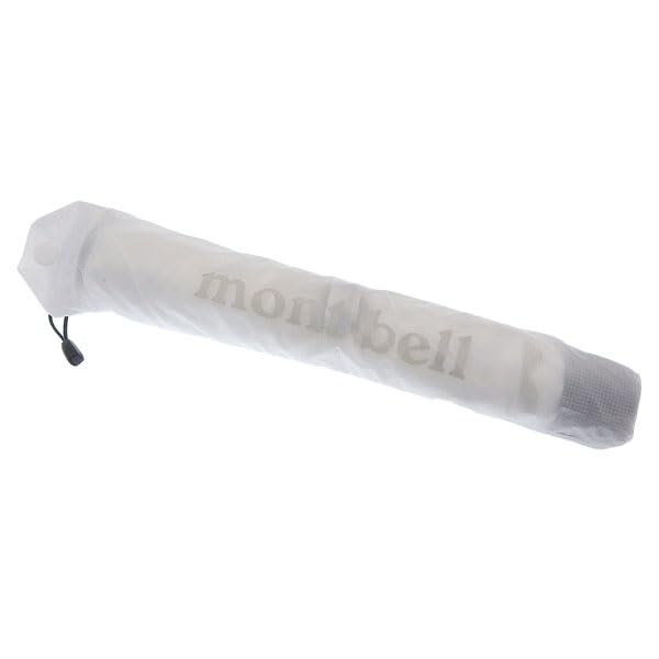 Складной дорожный зонт 50 см 1128694WT [Montbell] Зонт, мужской и женский, Белый, mont-bell