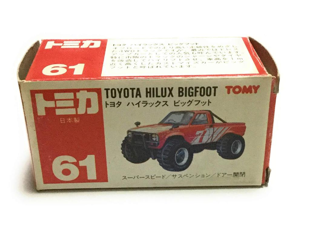 Томми Томика Toyota Hilux Bigfoot 61