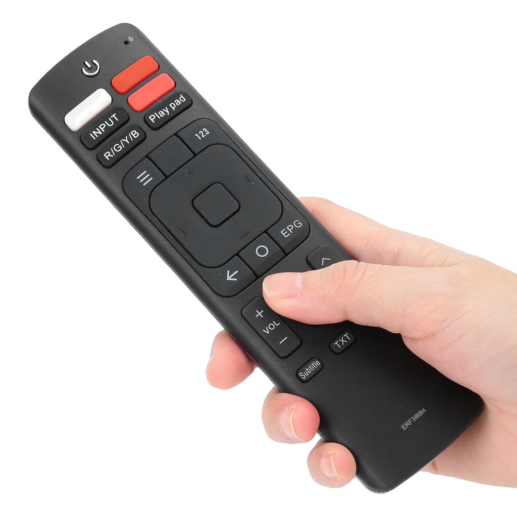 Замена пульта дистанционного управления WVoice Control ERF3I69H подходит для Hisense Smart LED LCD TV