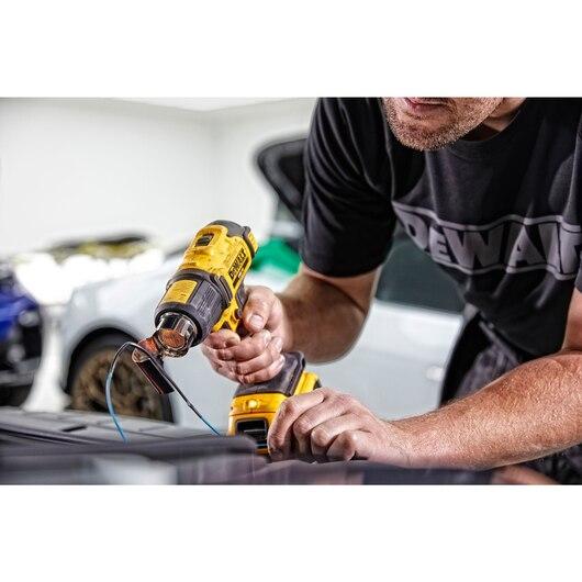 CORDLESS HEAT GUN XR 18V 0*AH - DW DCE530N