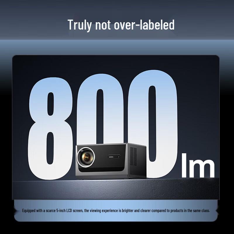 KONKA E30 1080P HD Home & Office Projector (CN version)